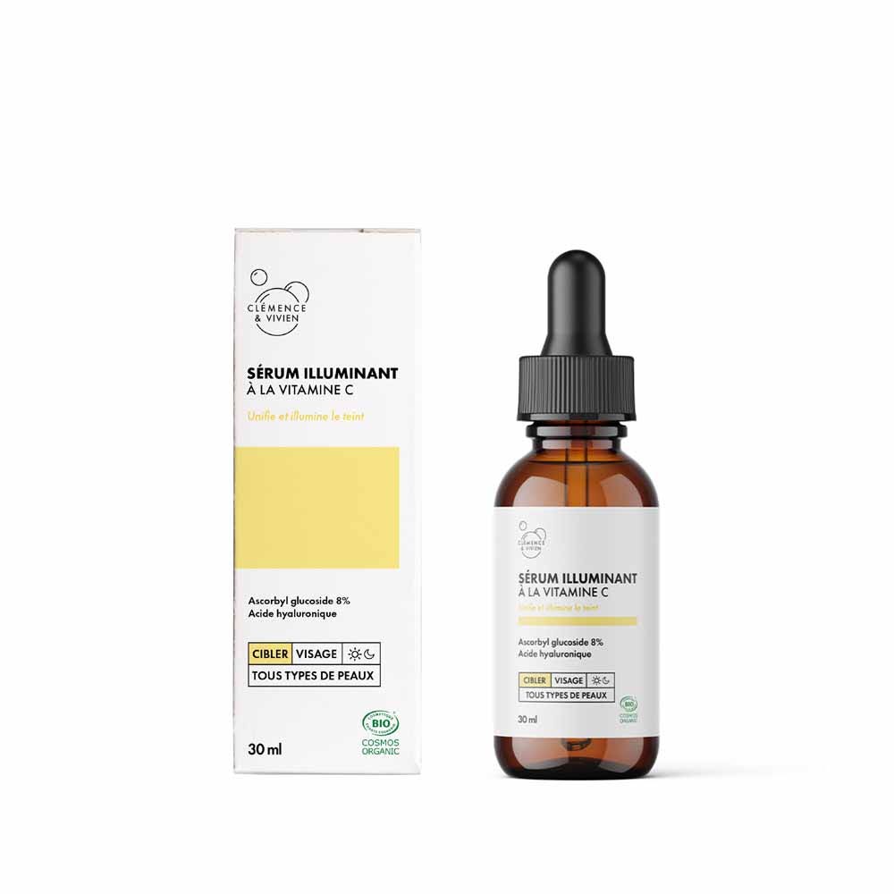 Clemence&Vivien Vitamin C Illuminating Serum Bioes 30ml