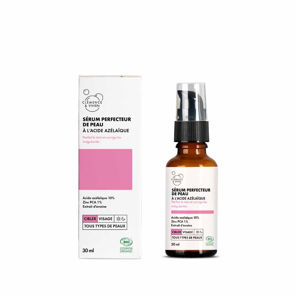 Clemence&Vivien Glow serum 10% azelaic acid 30 ml