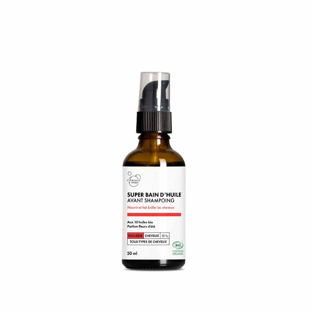 Clemence&Vivien Super oil bath before shampooing Bioes Summer Flowers Perfumes 50ml