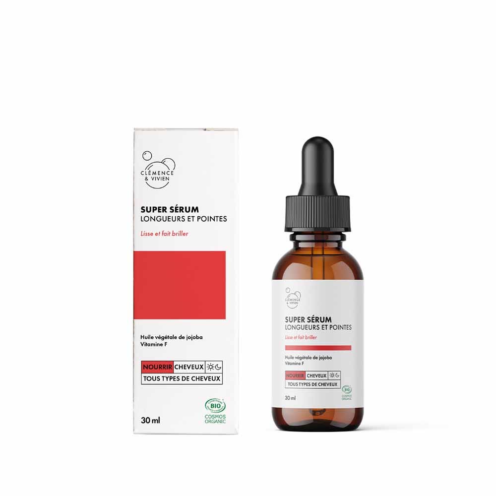 Clemence&Vivien Super serum for Bioes lengths and ends 30ml