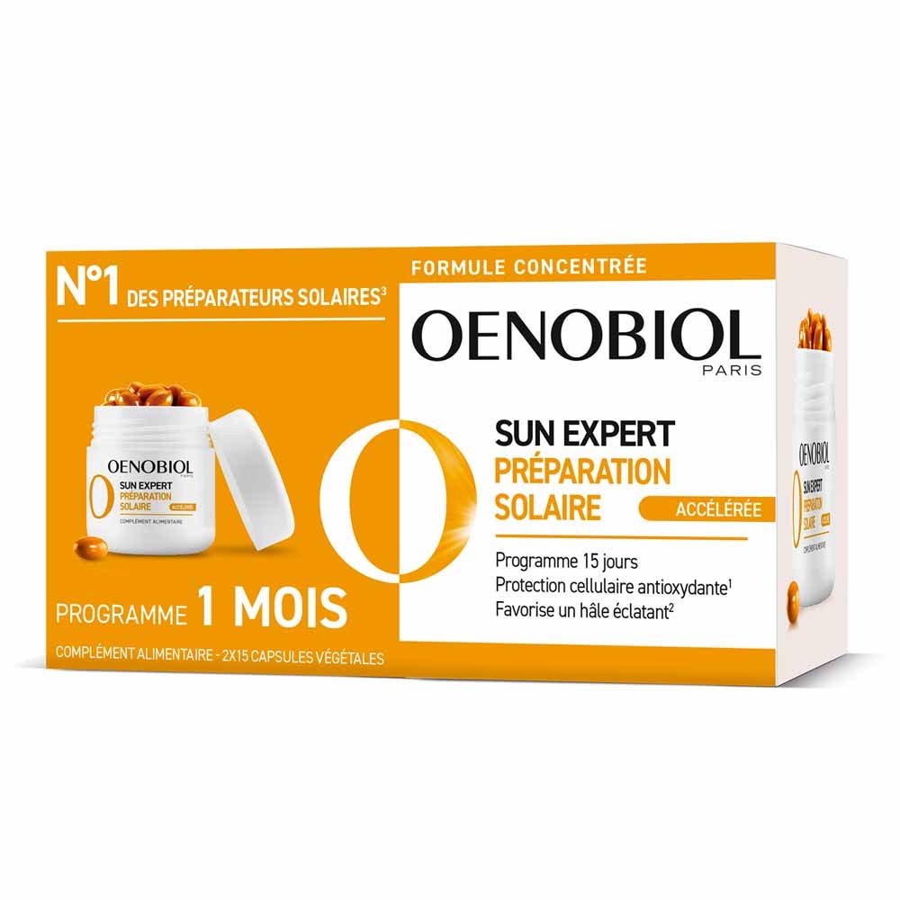 Oenobiol Sun Expert Accelerated Sun Preparation accelerated sun prep 2 x 15 capsules