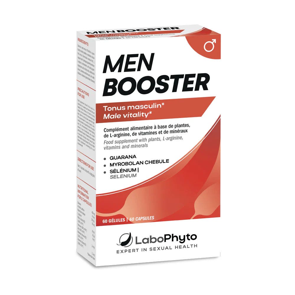 LaboPhyto Men Booster 60 capsules