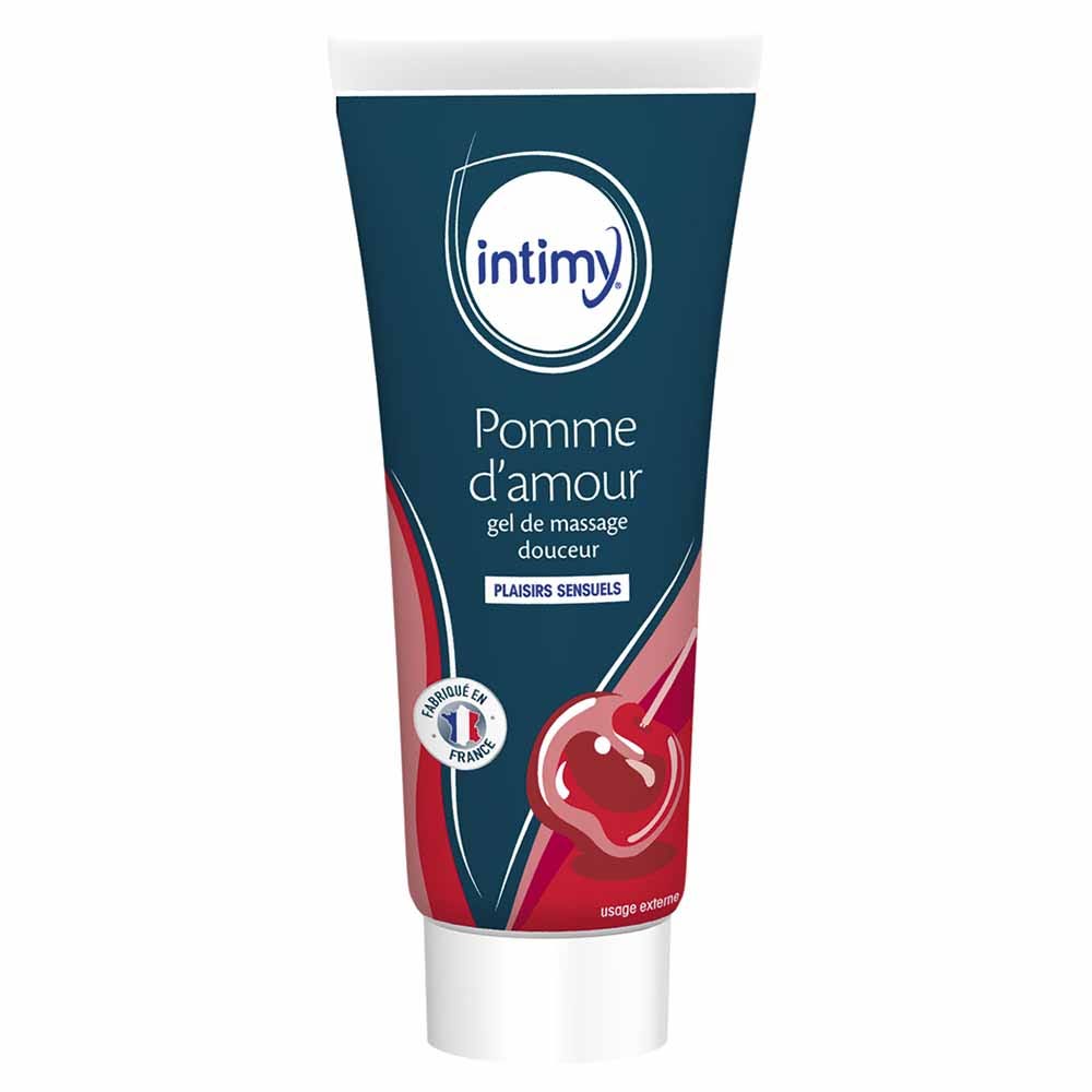 Intimy Love apple massage gel 200 ml