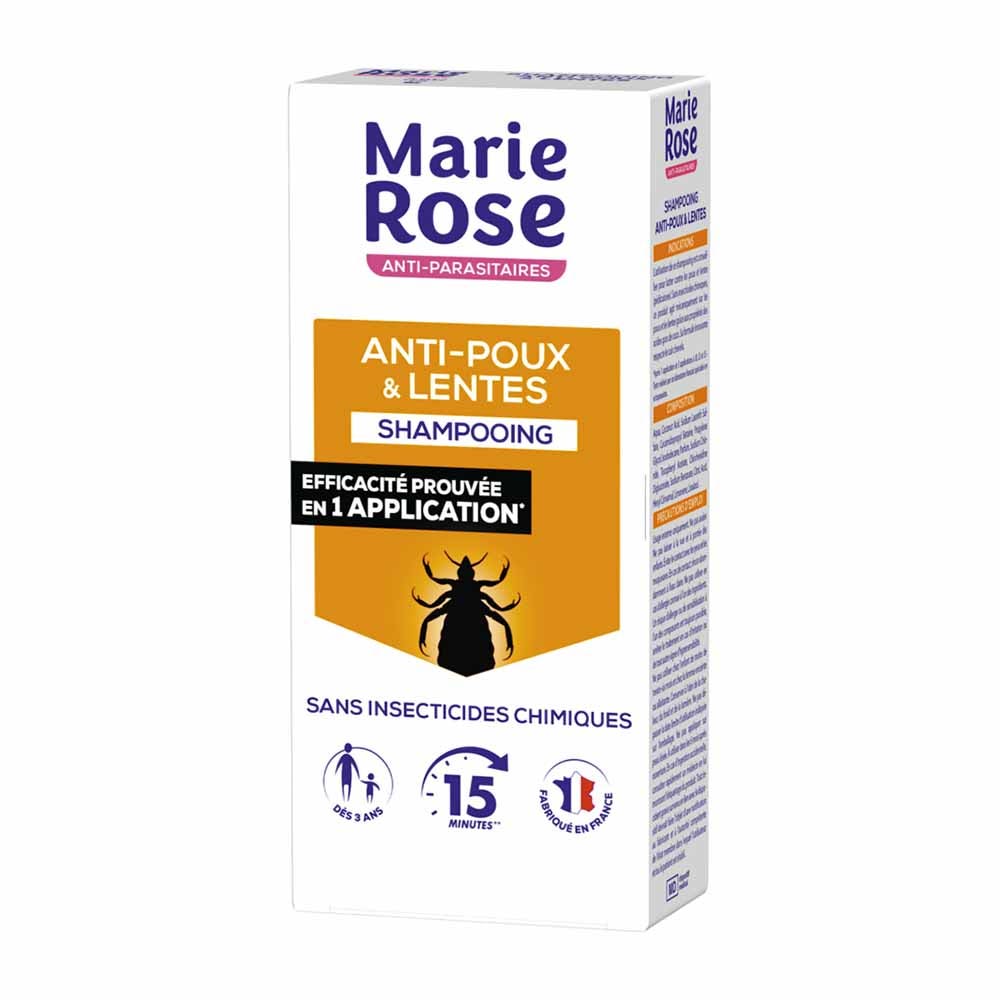 Marie Rose Anti Lice and Nits Shampoo 125 ml