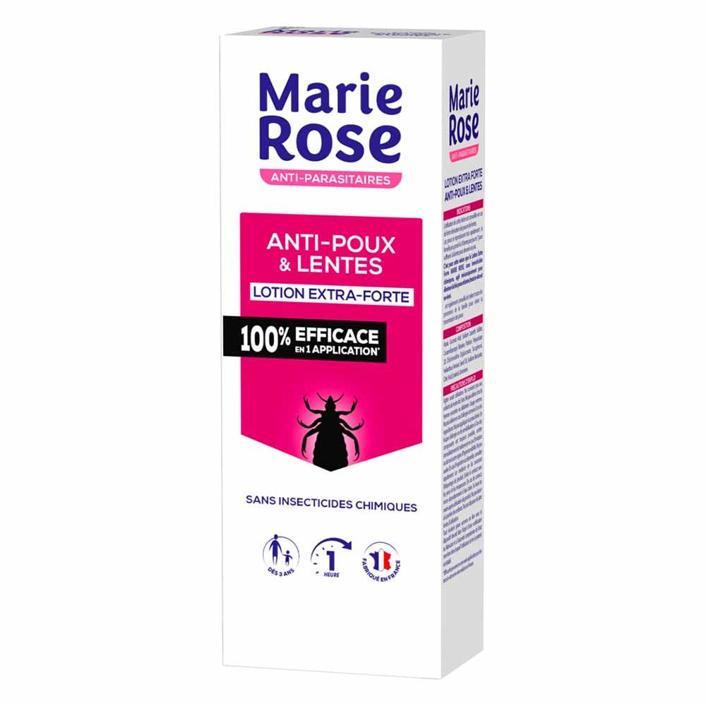 Marie Rose Extra Strong Lice + Nits Lotion 100 ml