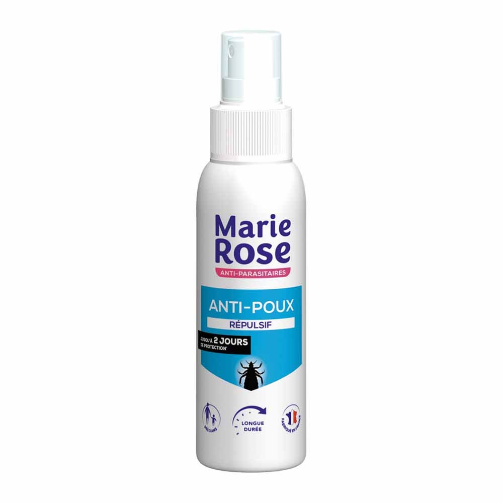 Marie Rose Marie Rose Lice Repellent Spray 48h 100ml