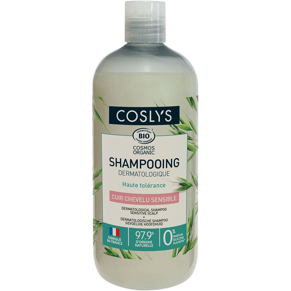 Coslys Shampoo sensitive scalp with oat 500 ml