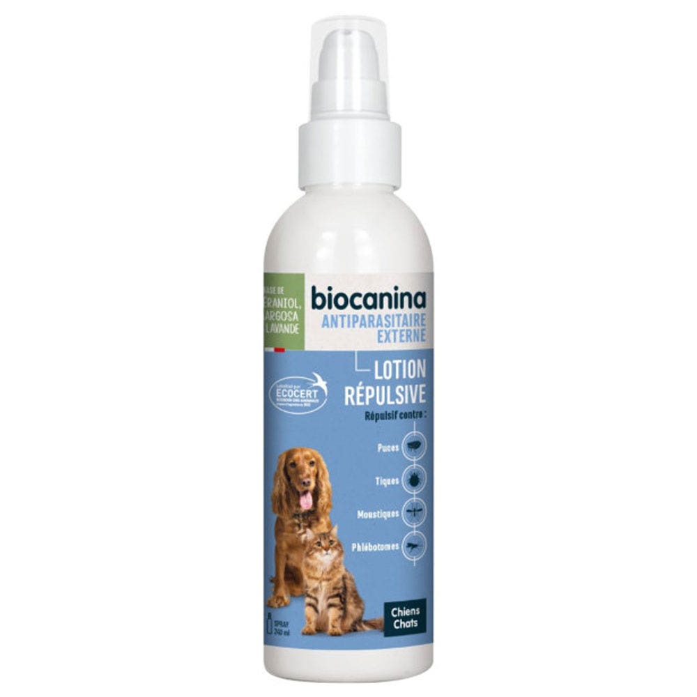 Biocanina Repellent lotion 240 ml
