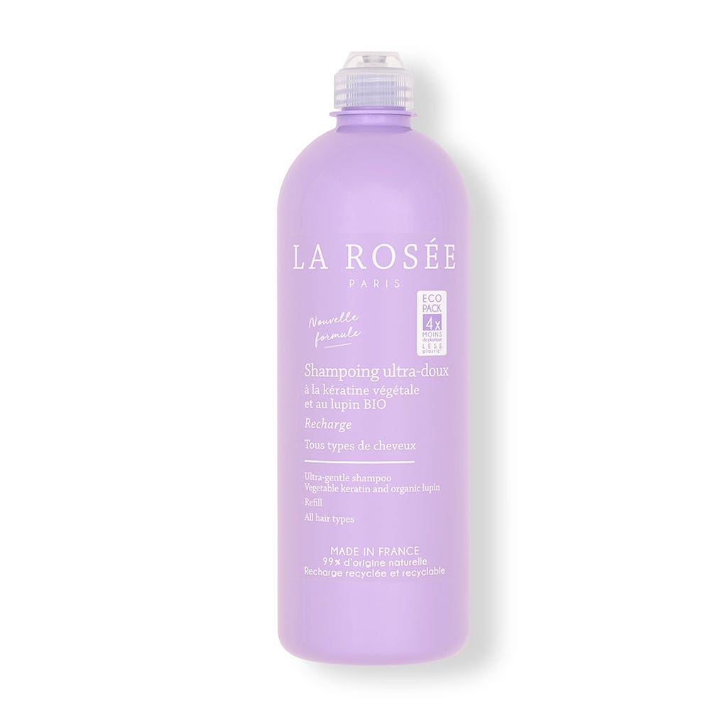 LA ROSÉE Nourishing shampoo refill for dry to very dry hair 400 ml