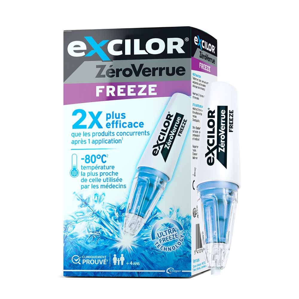 Excilor ZerroVerrue Excel Freeze Wart Freeze Treatment 14.3g