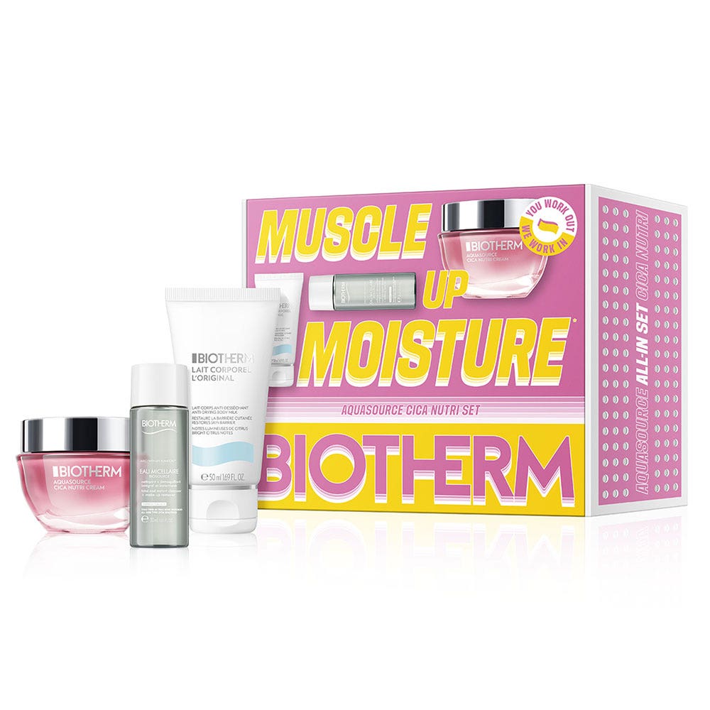 Biotherm Aquasource Cica Nutri gift set