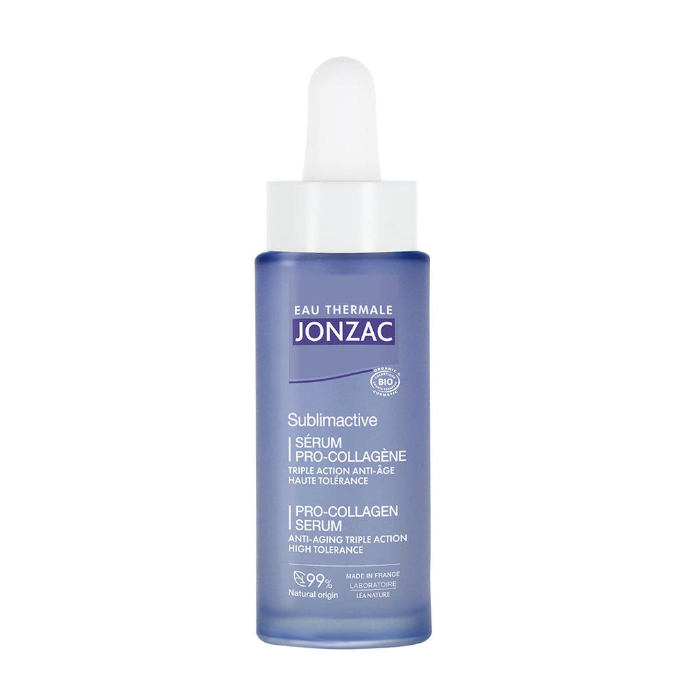 Eau thermale Jonzac Sublimactive Pro-collagen serum 30 ml
