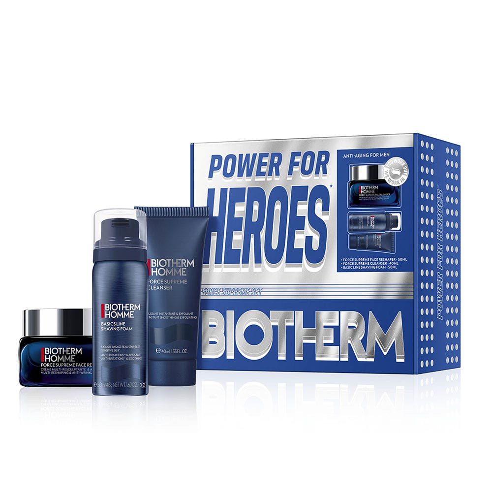 Biotherm Supreme Force Men Gift Set 140 ml