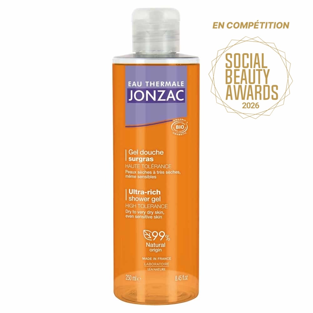Eau thermale Jonzac Nourishing Organic Extra-Rich Shower Gel 250 ml