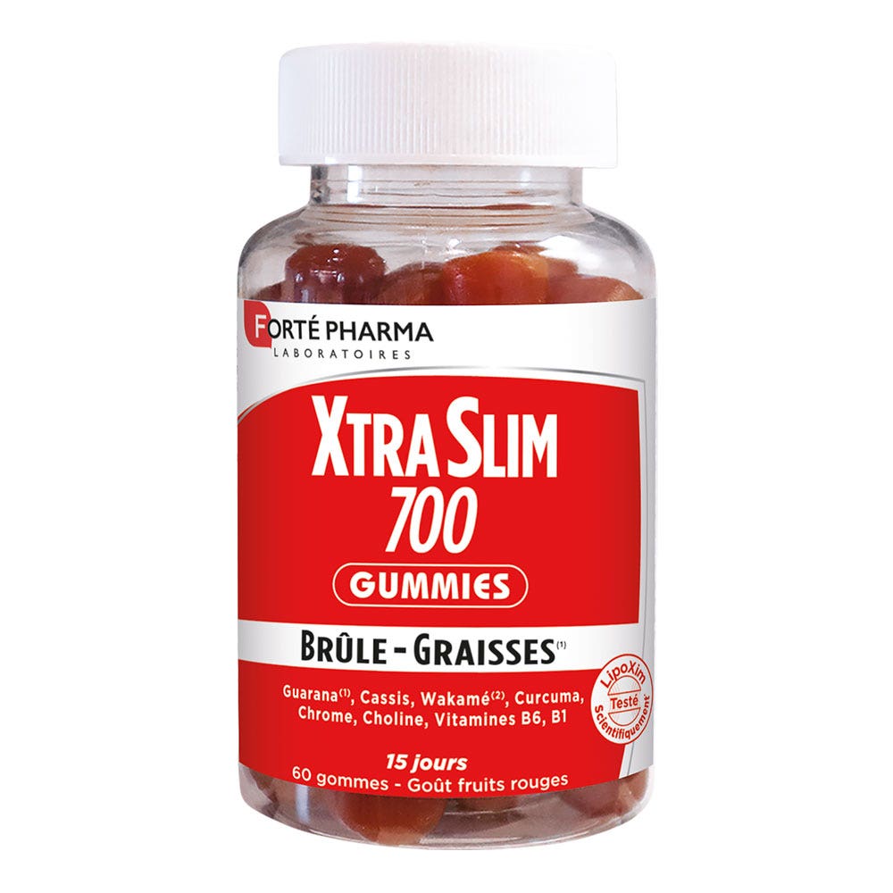 Forté Pharma XtraSlim Brûle-graisses 700 60 gummies