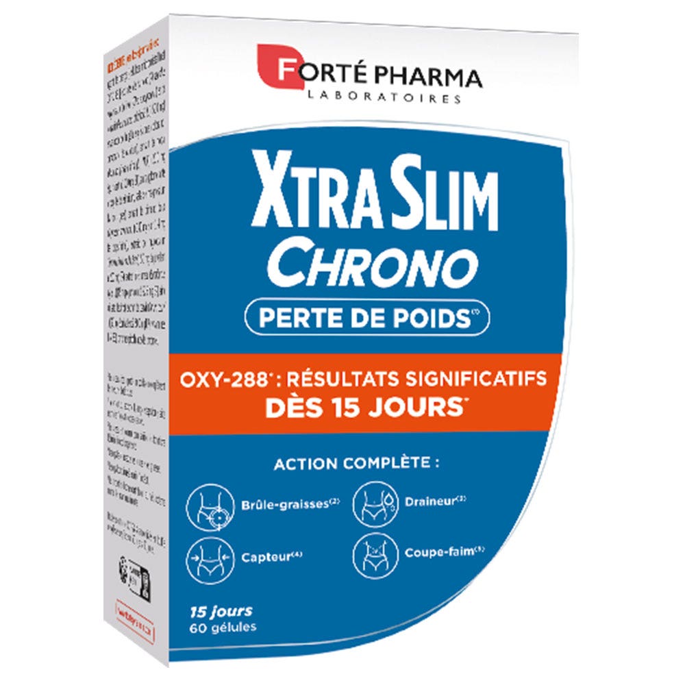 Forté Pharma XtraSlim Chrono Weight loss 60 capsules