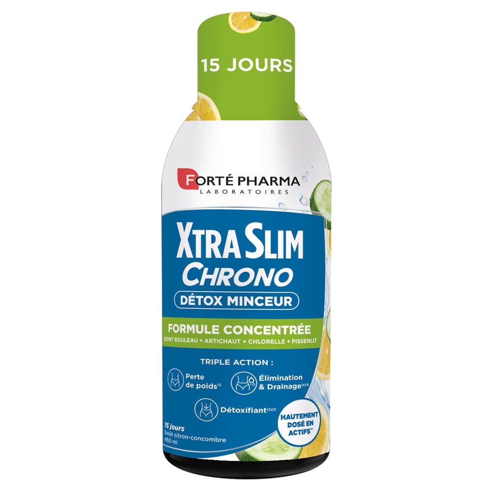 Forté Pharma XtraSlim Chrono Detox Slimming 450ml