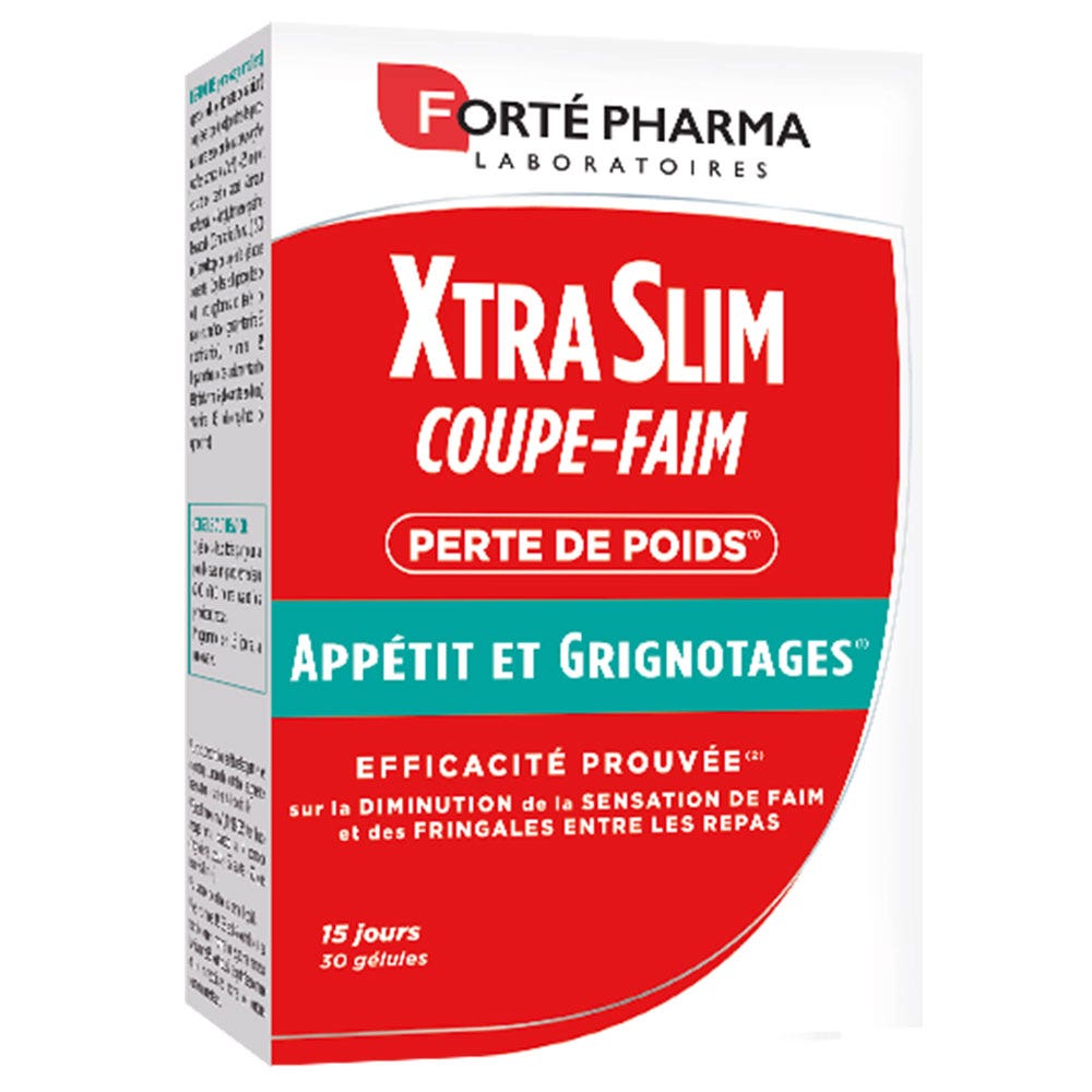 Forté Pharma XtraSlim Appetite suppressant with konjac 60 capsules
