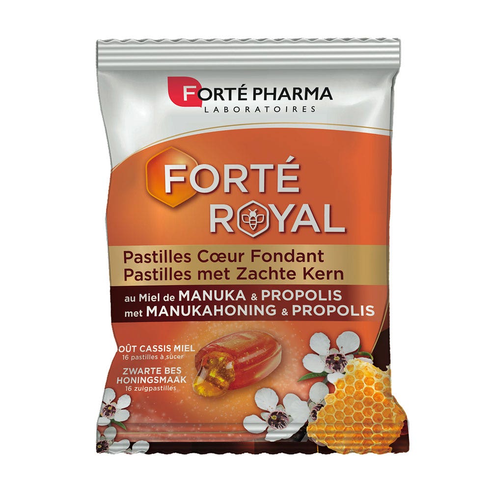 Forté Pharma Forté Royal Melting heart pastilles 16 pastilles