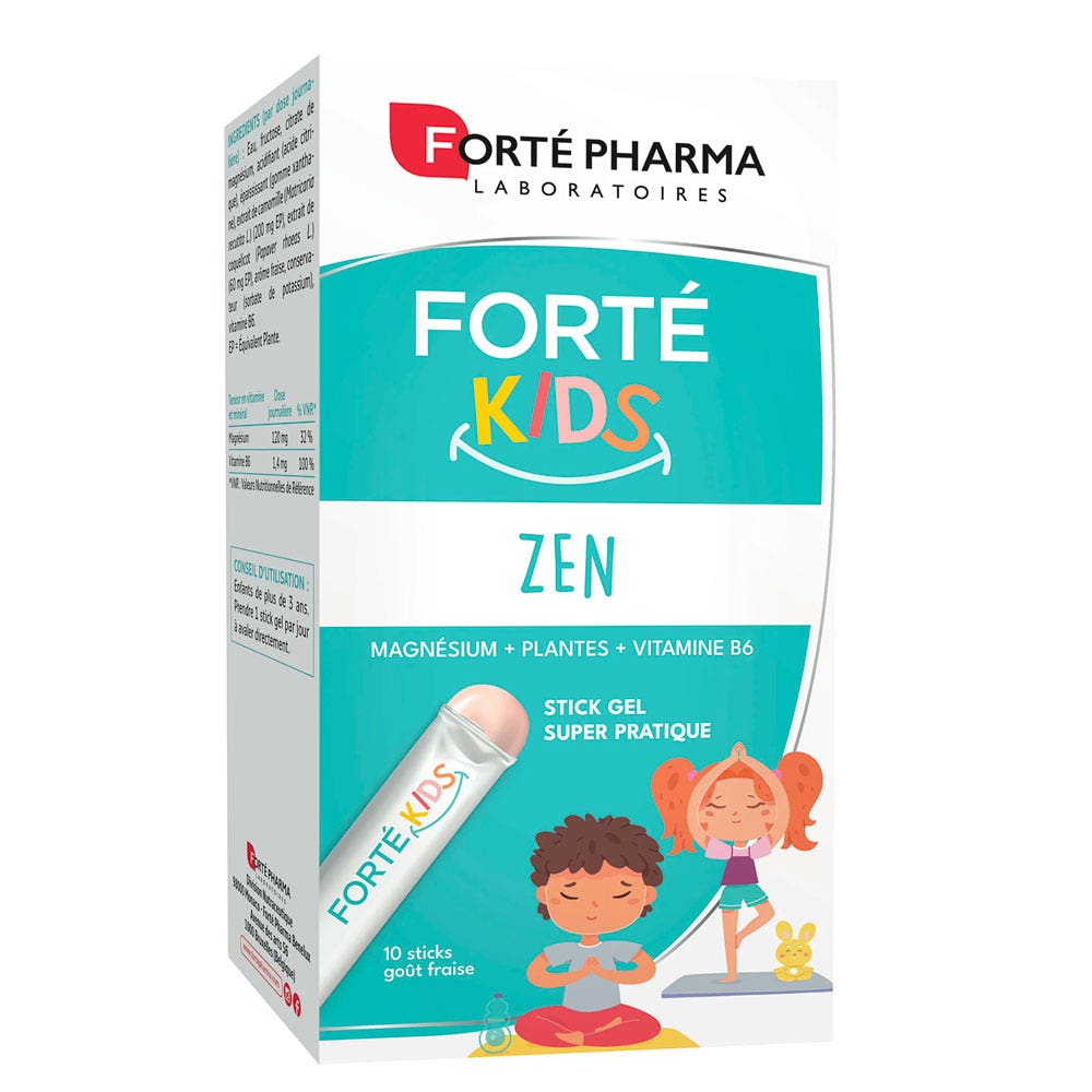 Forté Pharma Forté Kids Zen 10 sticks