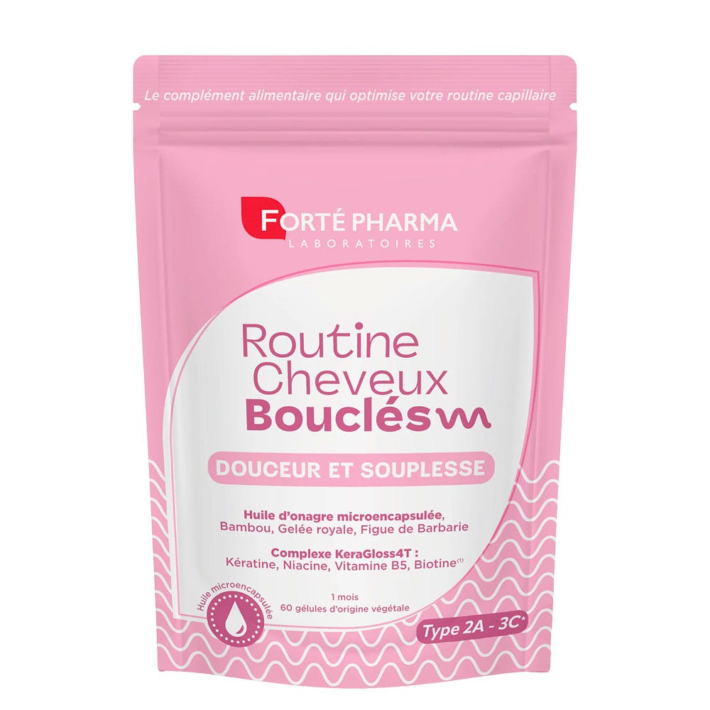 Forté Pharma Expert Curly hair routine 60 capsules