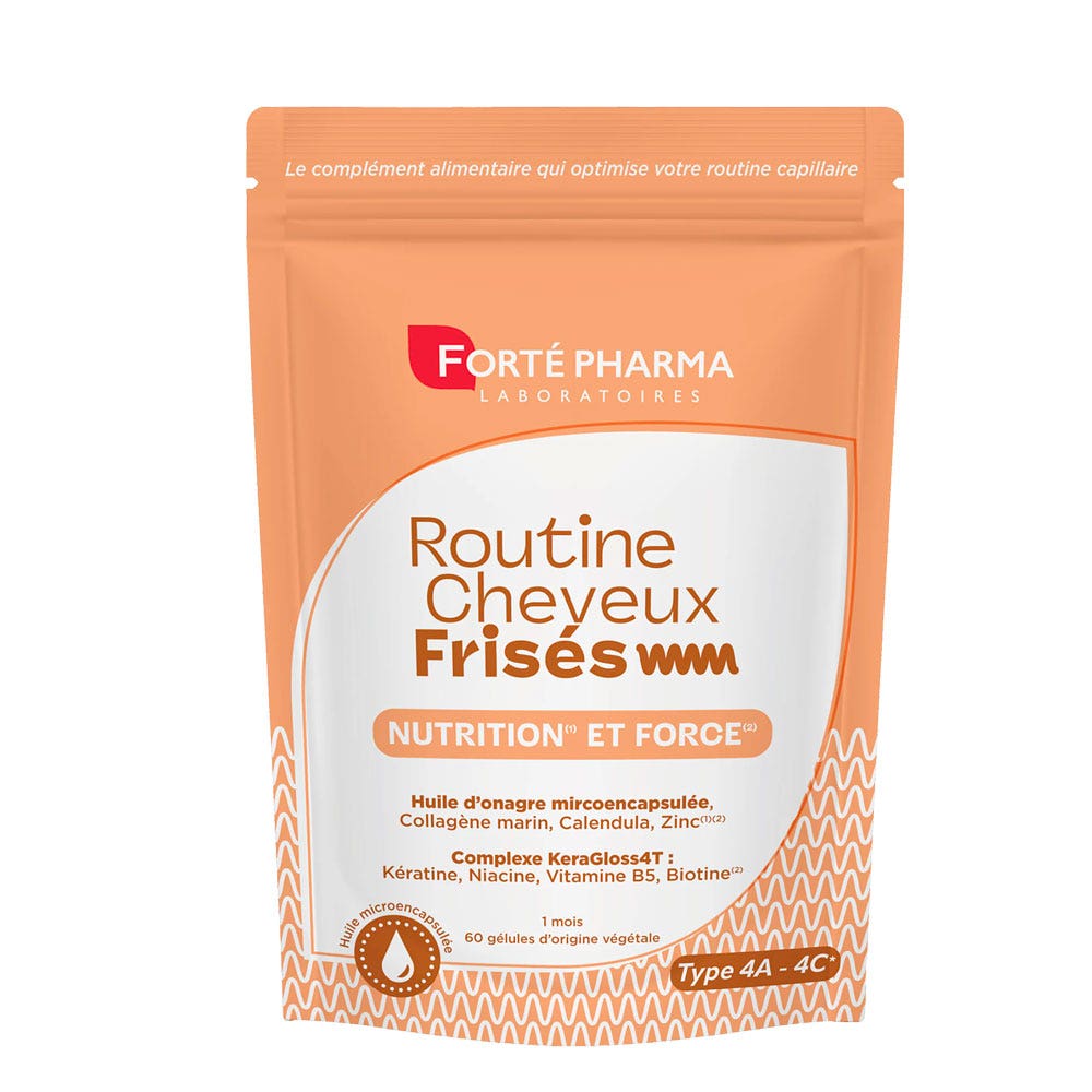 Forté Pharma Expert Routine curly hair 60 capsules