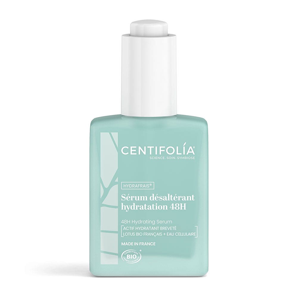 Centifolia Hydrating serum 48h hydration for all skin types, dehydrated 30 ml