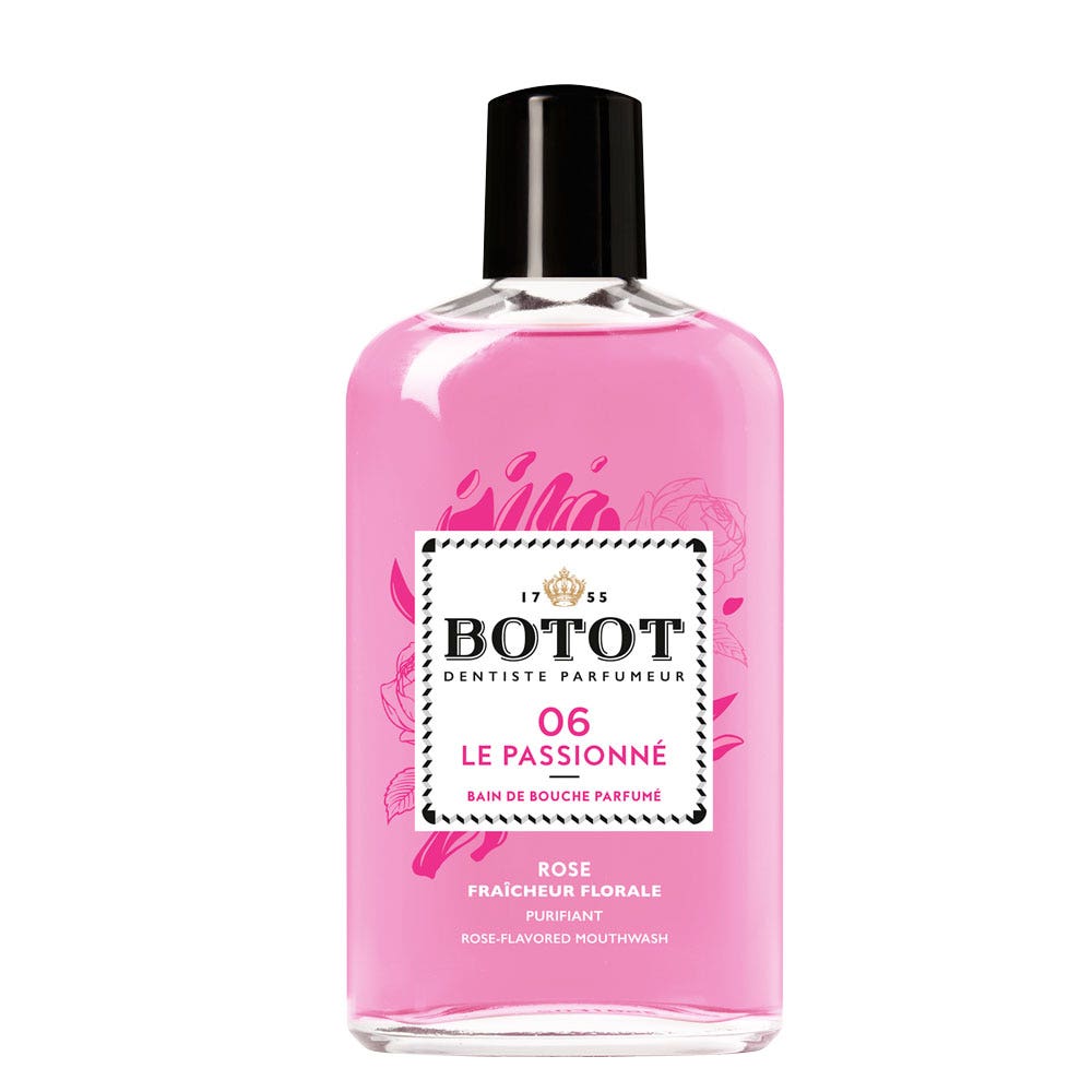 Botot Rose mouthwash 250 ml