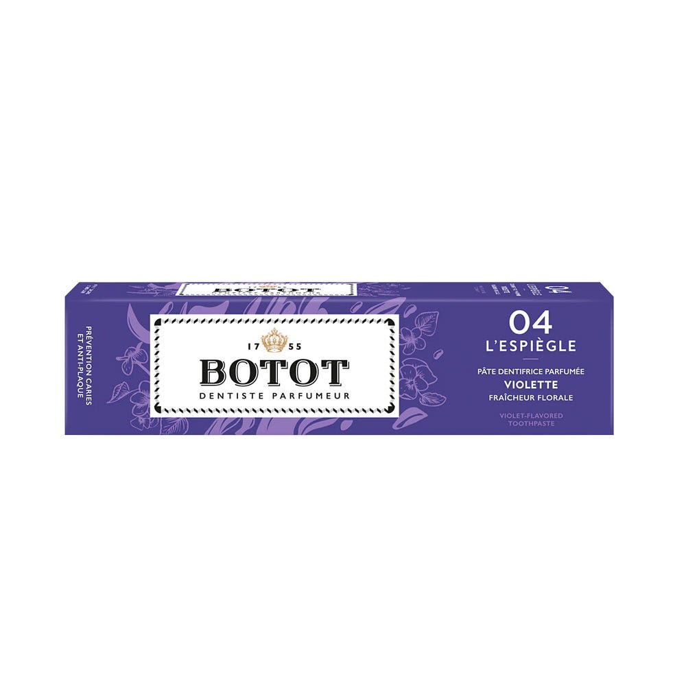 Botot Violet toothpaste 75 ml