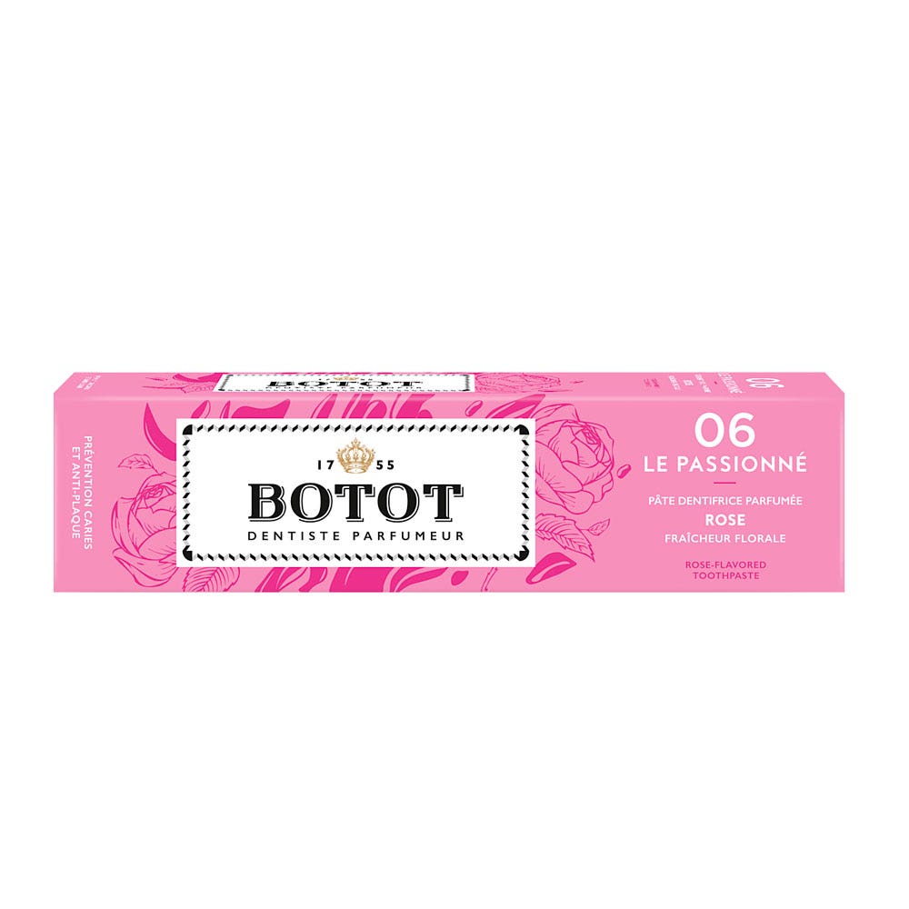 Botot Rose toothpaste 75 ml