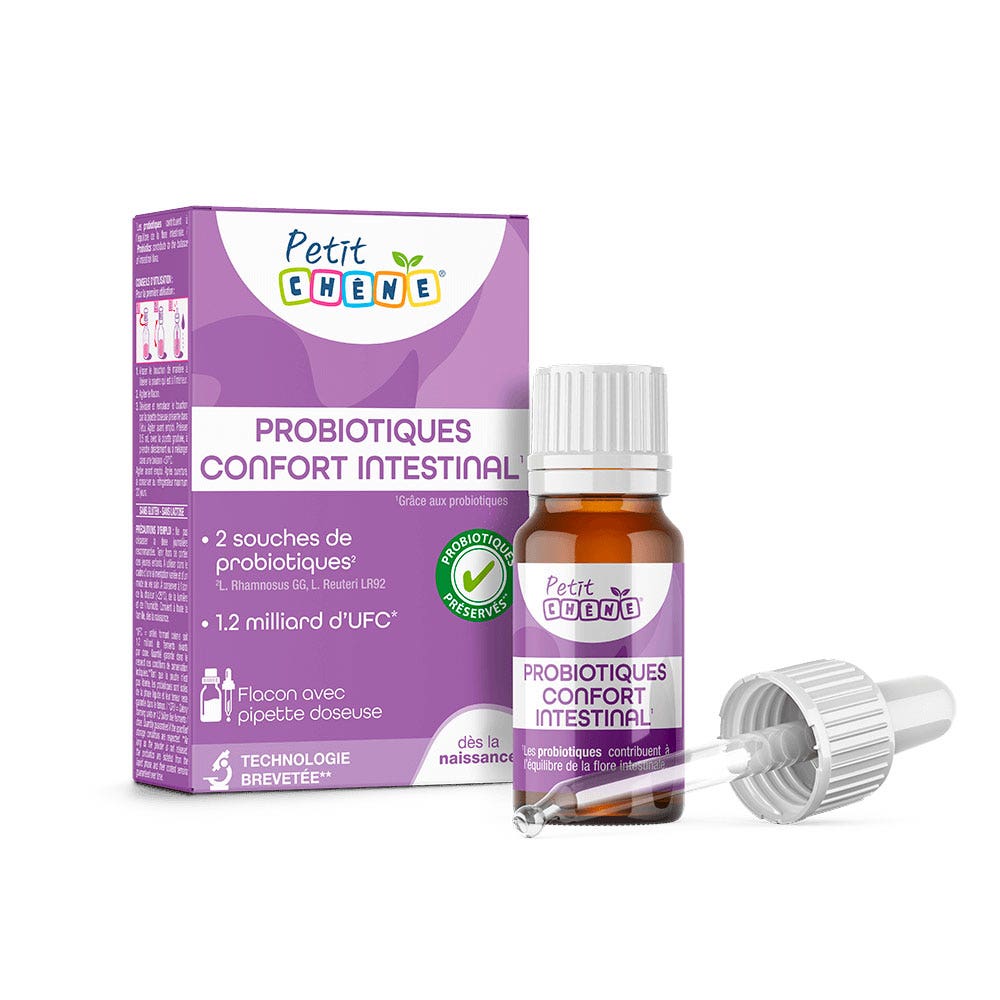 Petit Chêne Intestinal Comfort Probiotics 5.5 ml