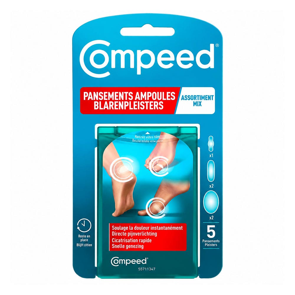 Compeed Plasters Ampulas Assortment x5