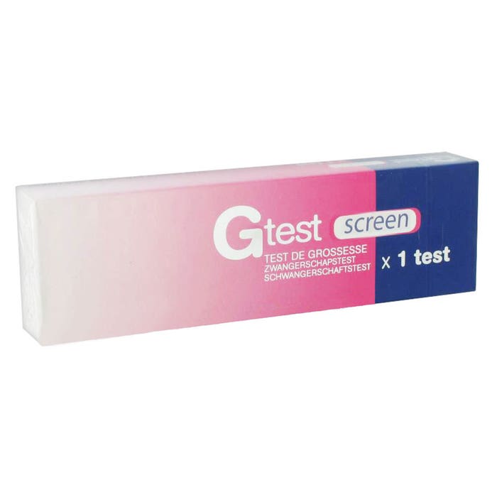 Gtest Screen 1 Pregnancy Test Neutraderm