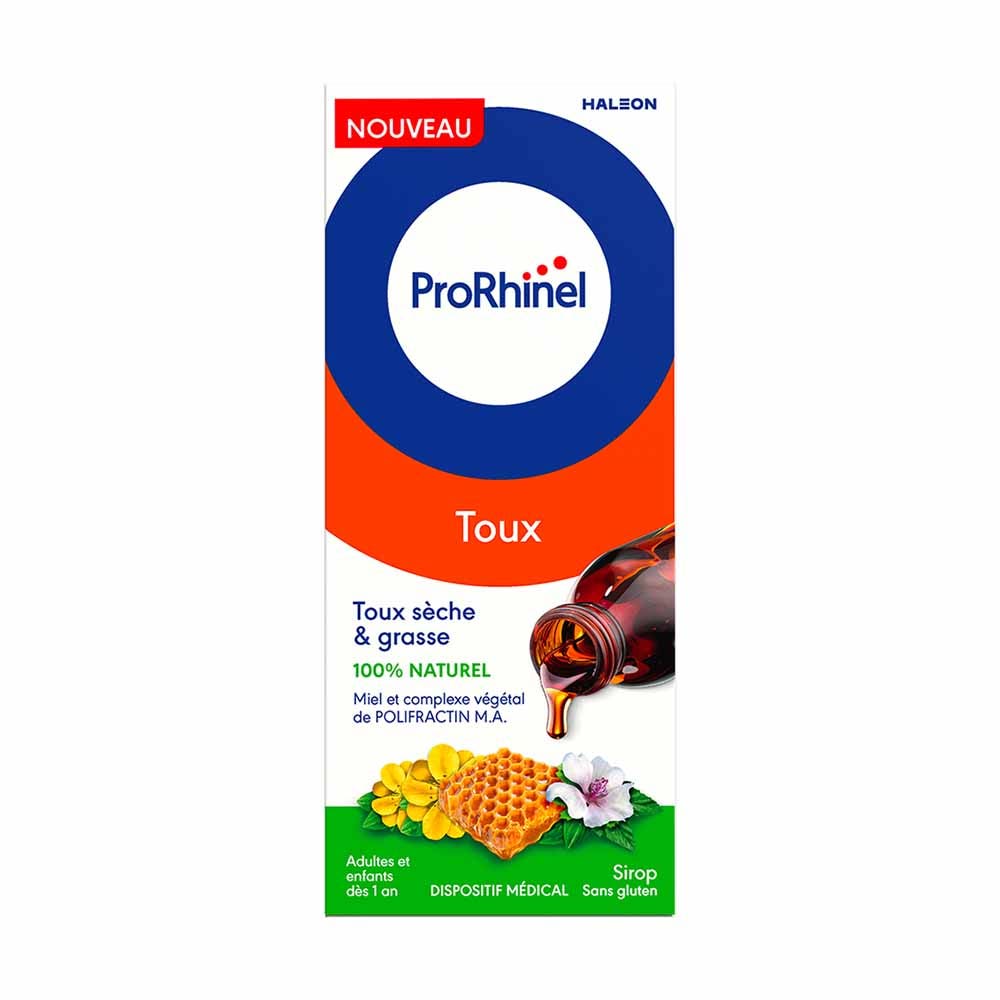 Prorhinel Cough syrup 95 ml