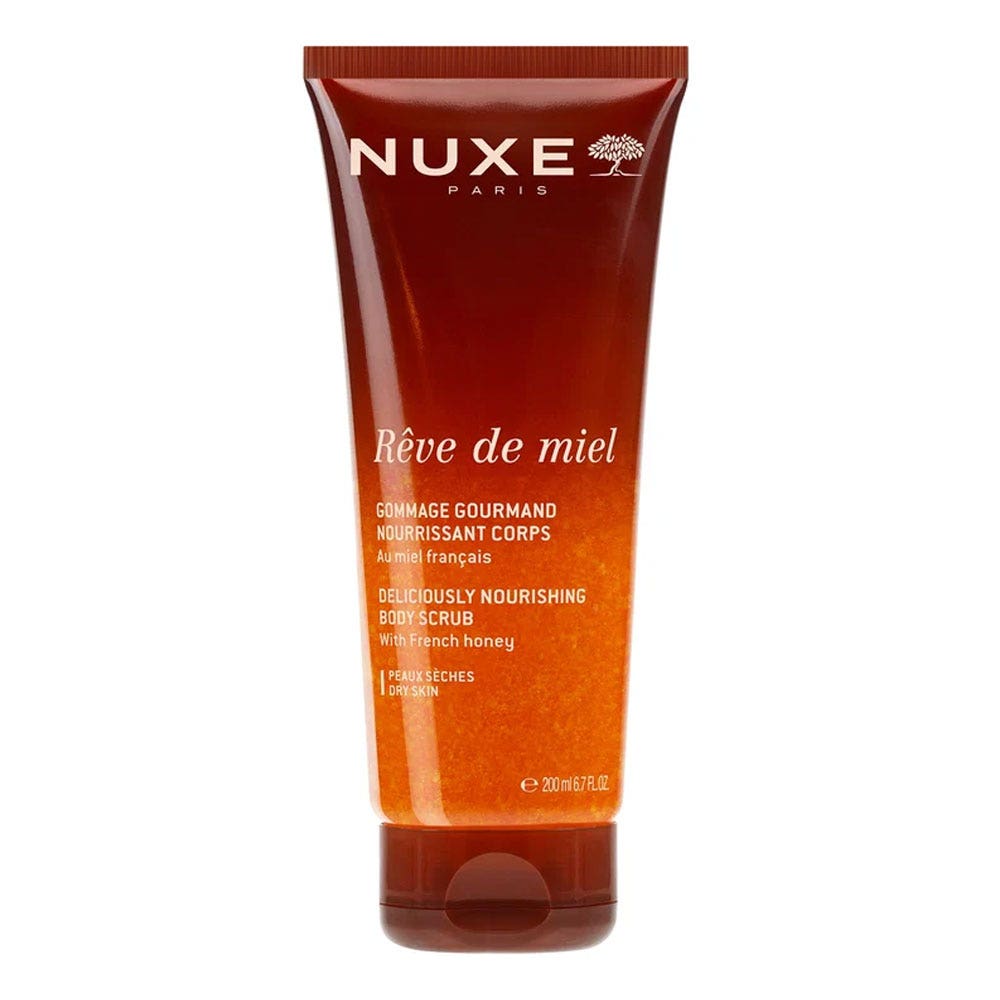 Nuxe Reve De Miel Nourishing Body Scrub Sensitive And Dry Skin 200 ml