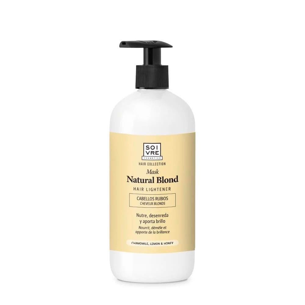 Soivre Cosmetics Natural Blond mask 500 ml
