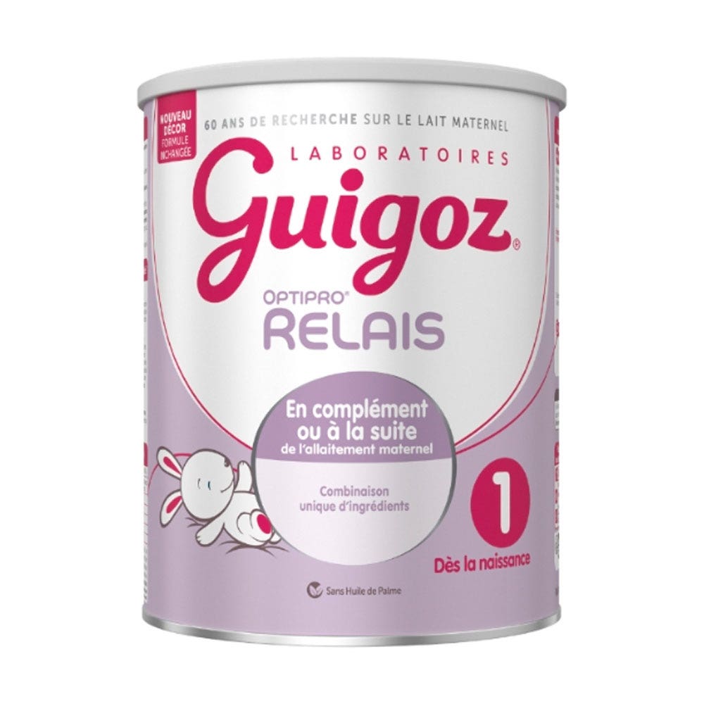 Guigoz Optipro Relais First milk powder from birth to 6 months 800 g