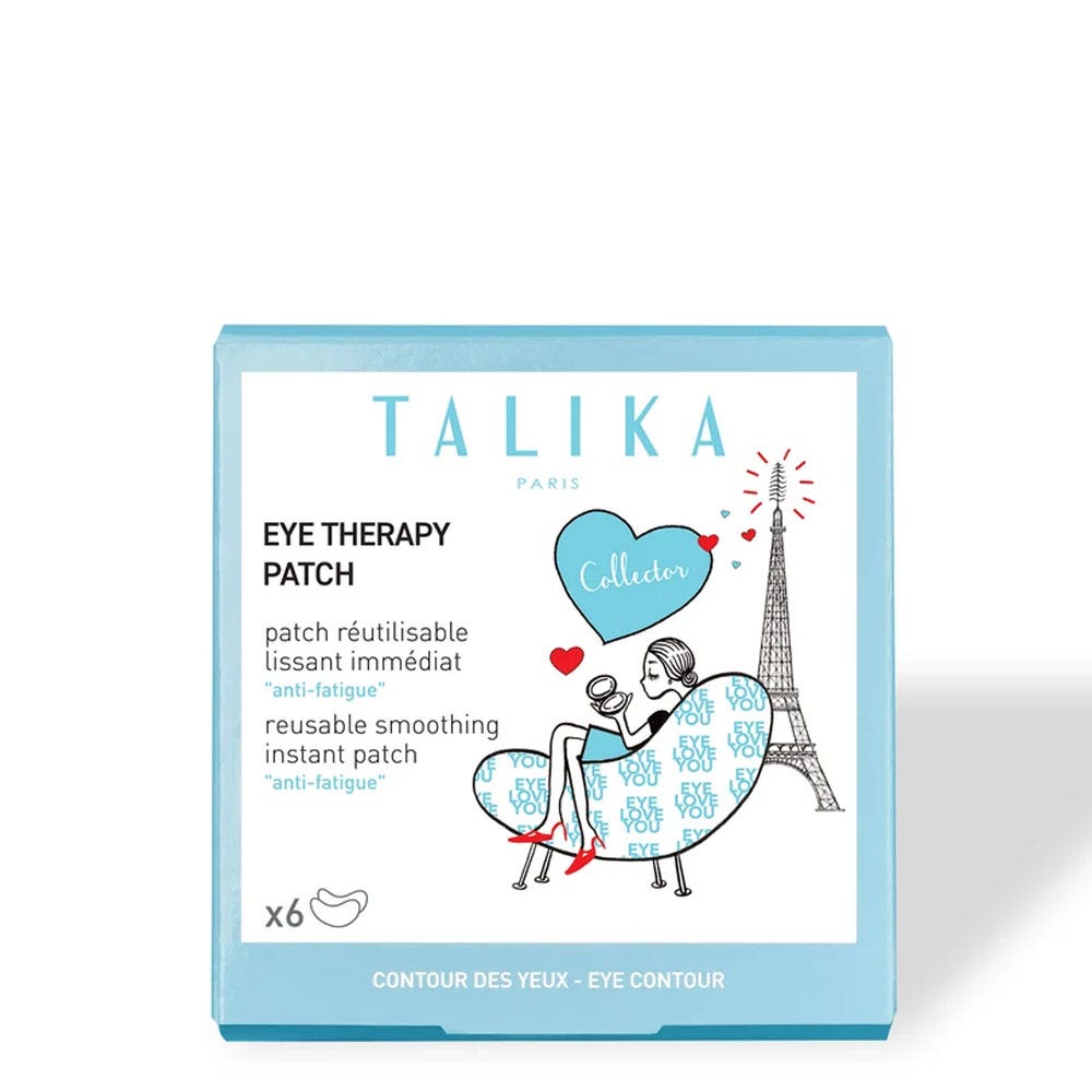 Talika Rechargeable eye therapy smoothing patches 6 x
