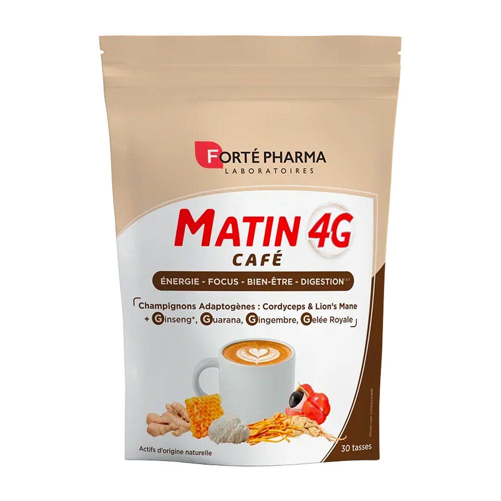 Forté Pharma Vitalité 4G Morning Coffee 150g