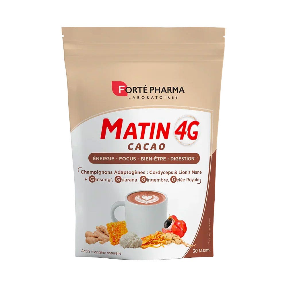 Forté Pharma Vitalité 4G Morning Cocoa 150g