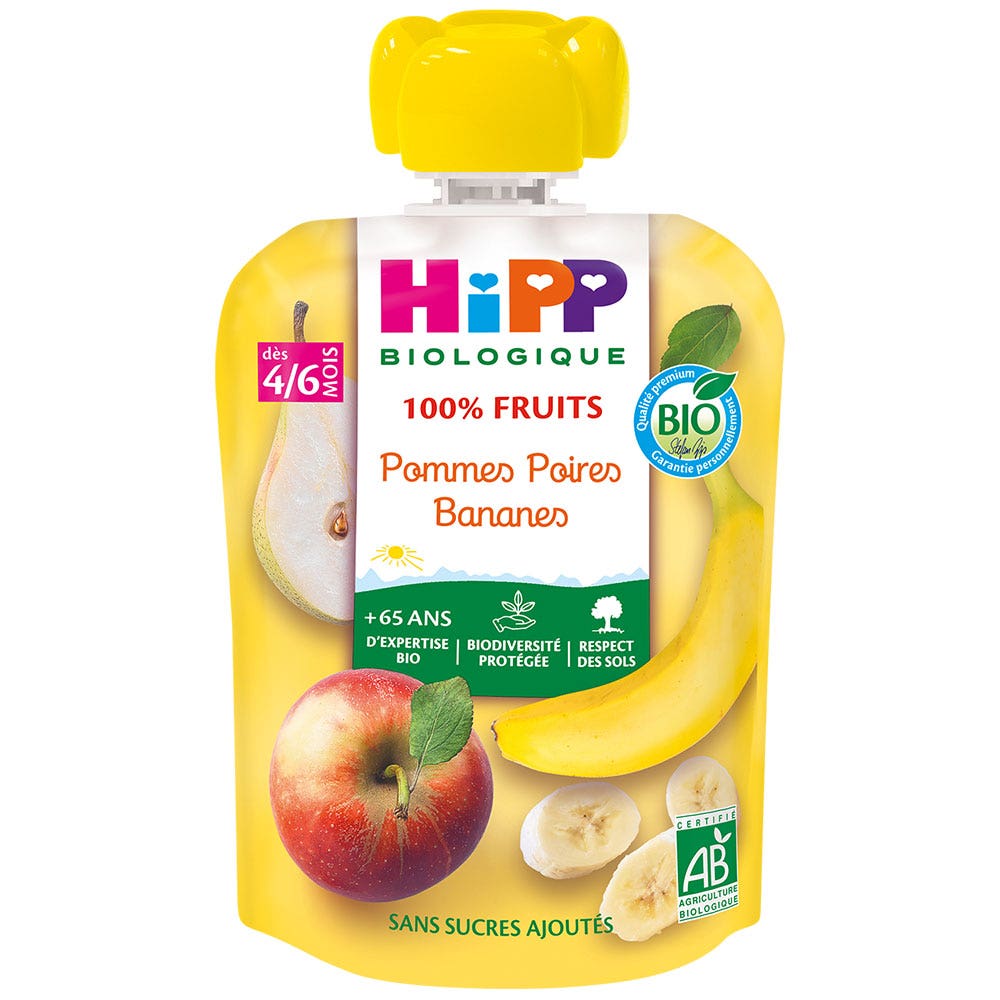 Hipp Gourds 100% Fruit 4 to 6 Months 90g