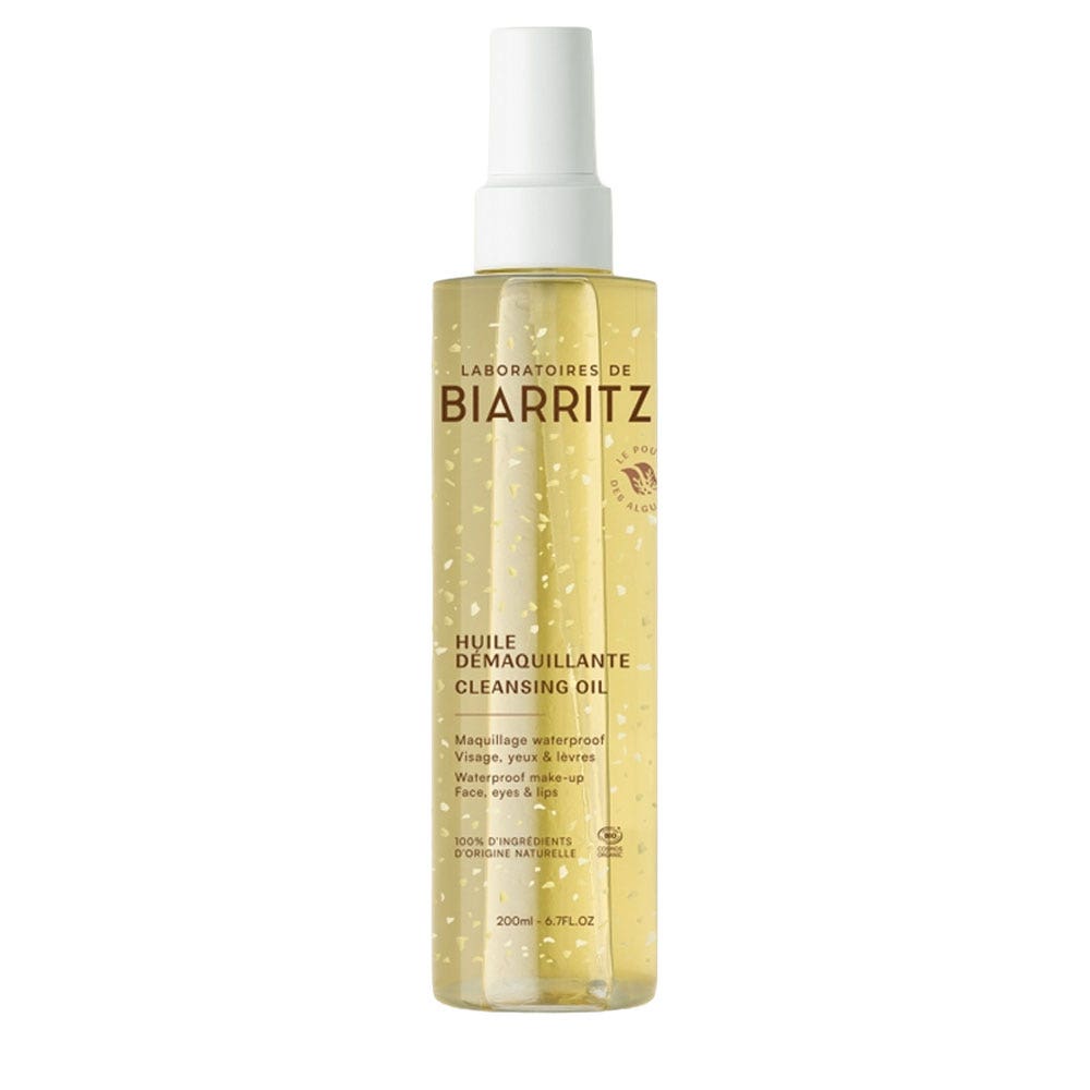 Laboratoires De Biarritz Cleaning Organic cleansing oil 200 ml