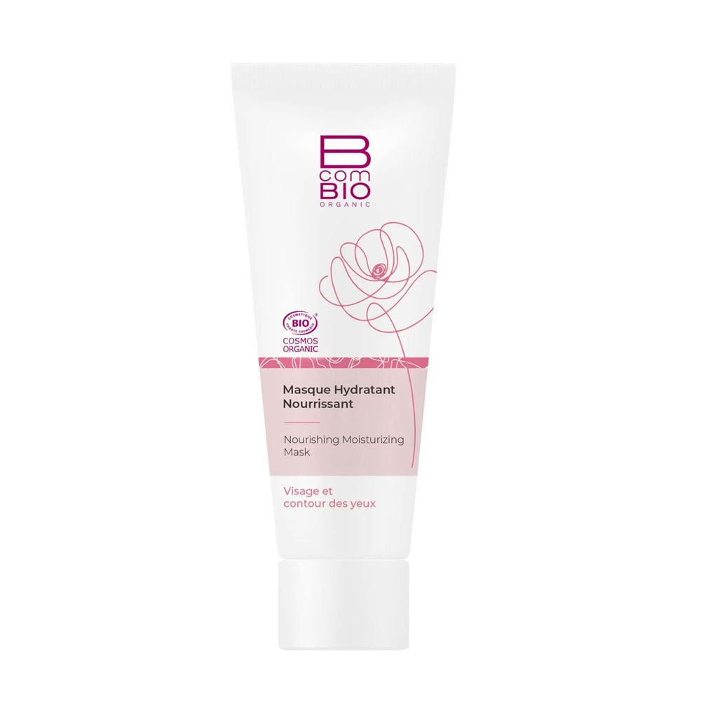 Bcombio Organic Hydrating nourishing organic mask 50 ml