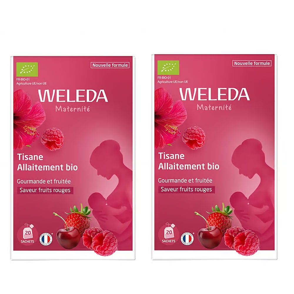 Weleda Maternity Nursing Tea Red Berries 2x20 Sachets