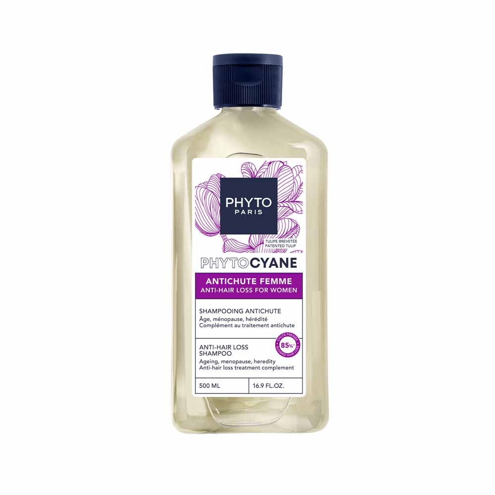 Phyto Paris Phytocyne Anti-Hair Loss Women's Shampoo 500 ml