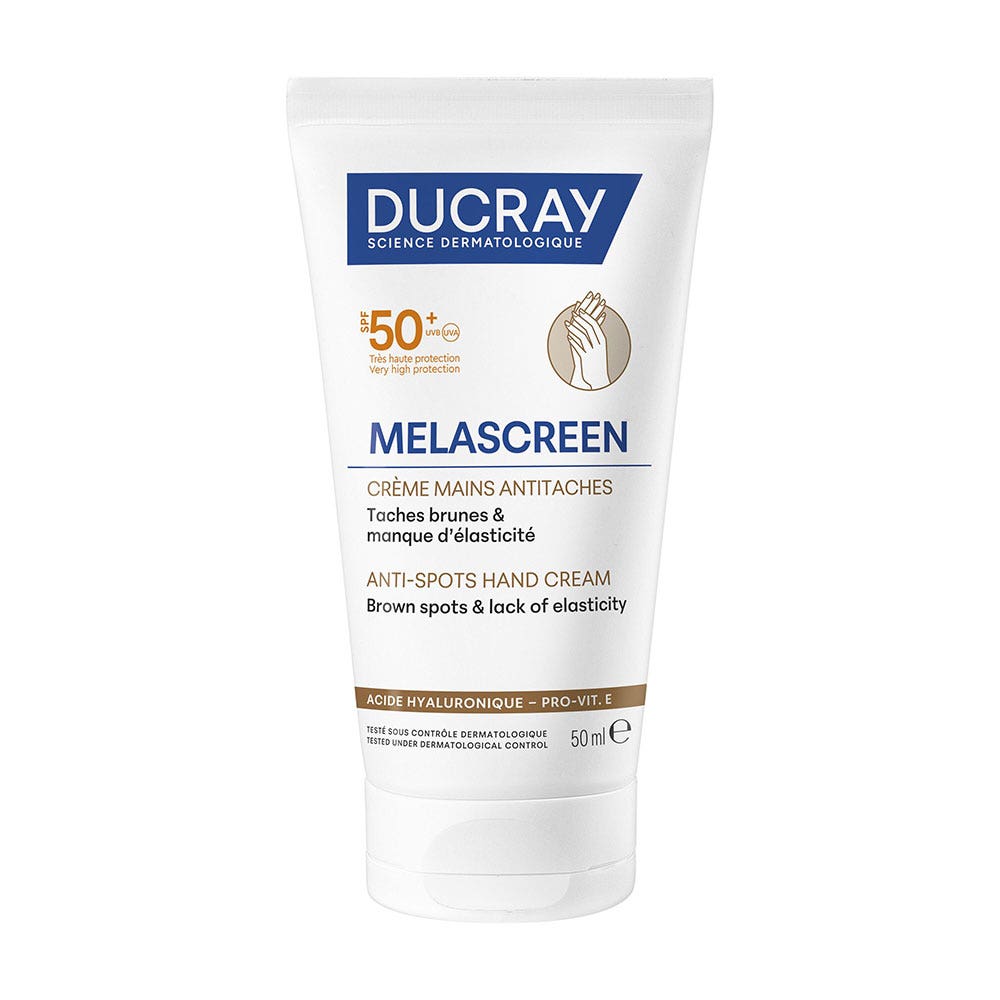 Ducray Melascreen Hand stain protection SPF50+ cream 50 ml