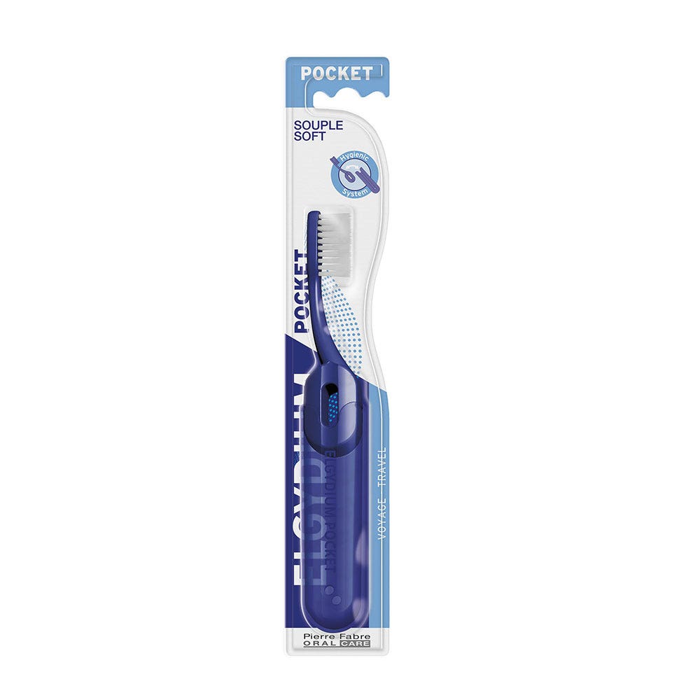 Elgydium Pocket Travel toothbrush soft