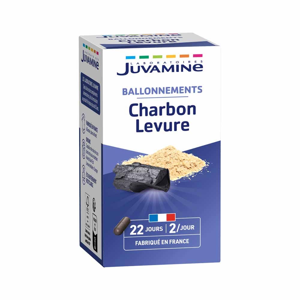 Juvamine Charbon and yeast
