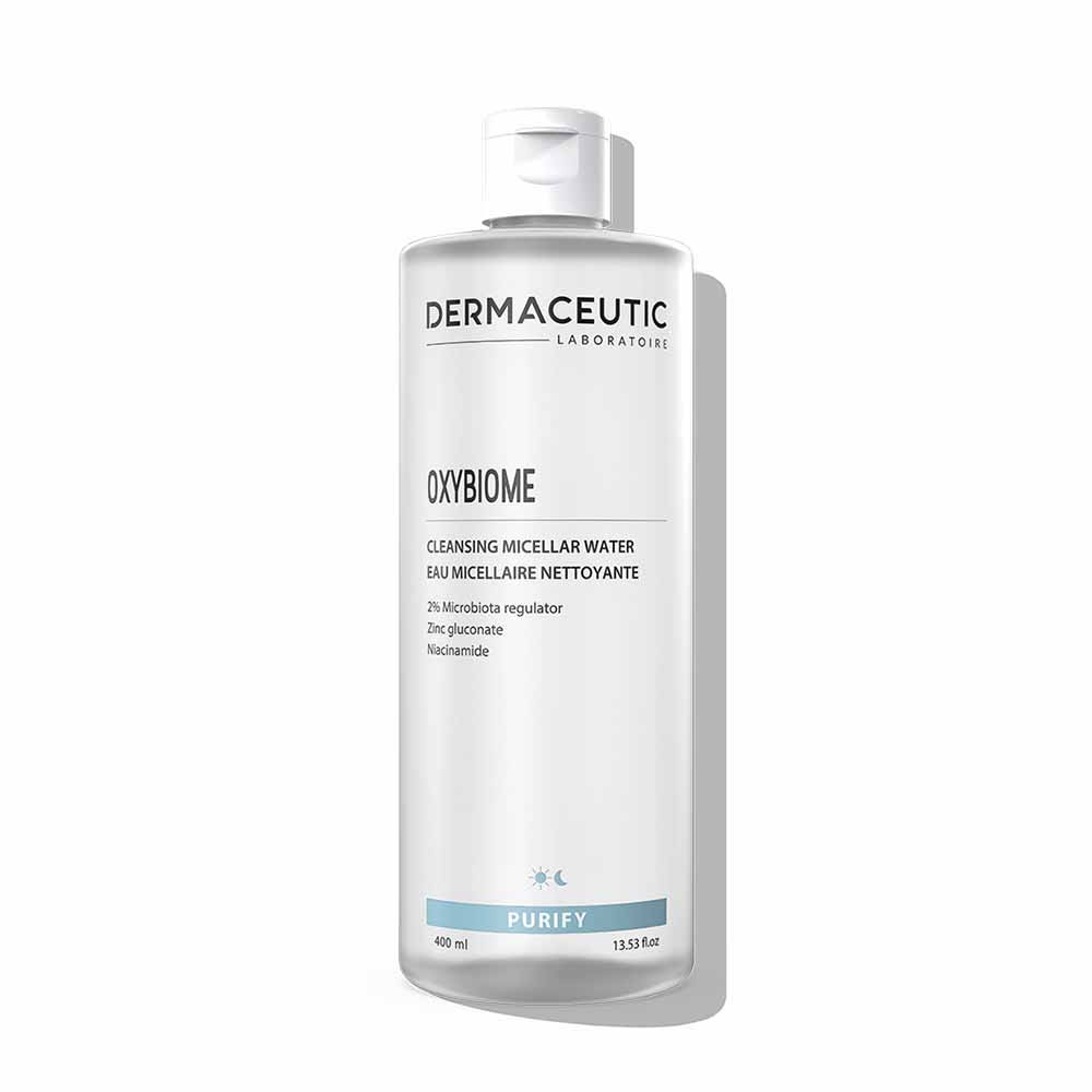 Dermaceutic Oxybiome Cleansing micellar water purifying 400 ml