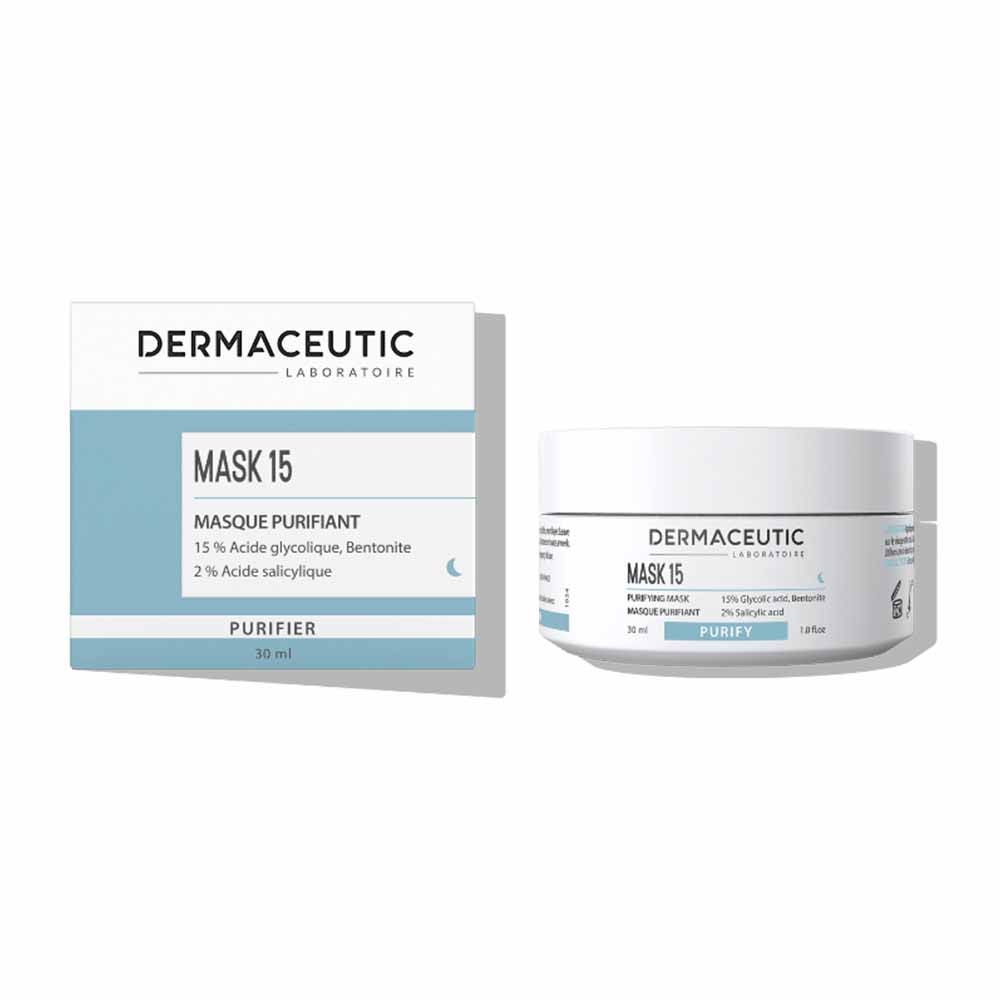 Dermaceutic Mask 15 Purifying Masks 30ml